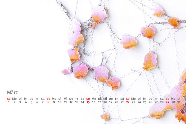 Teaser - Kolod Kalender 2026 - März - Spidermap, 2012