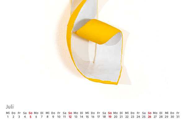Teaser - Kolod Kalender 2026 - Juli - Gelbe Schlaufe, 2001