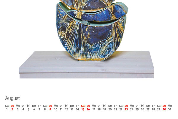 Teaser - Kolod Kalender 2026 - August - Daylight´s coming, 2023