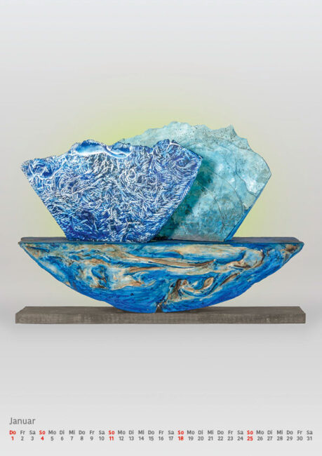 Kolod Kalender 2026 - Januar - Alte Wolken, 2023