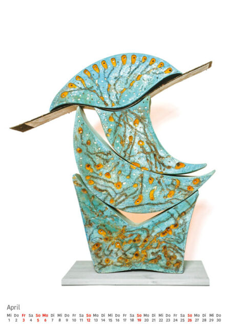 Kolod Kalender 2026 - April - Marina, 2023