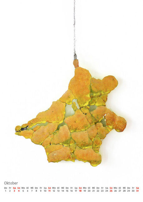 Kolod Kalender 2026 - Oktober - glühende Landschaft, 2012